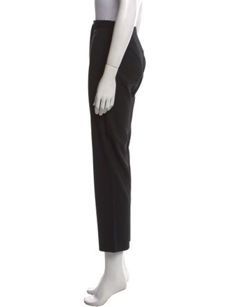 Giorgio Armani Wool Straight Leg Pants