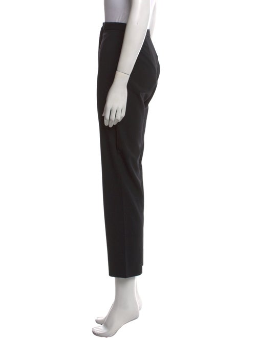 Giorgio Armani Wool Straight Leg Pants