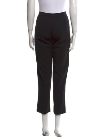 Giorgio Armani Wool Straight Leg Pants