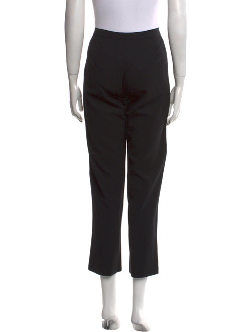 Giorgio Armani Wool Straight Leg Pants