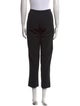 Giorgio Armani Wool Straight Leg Pants