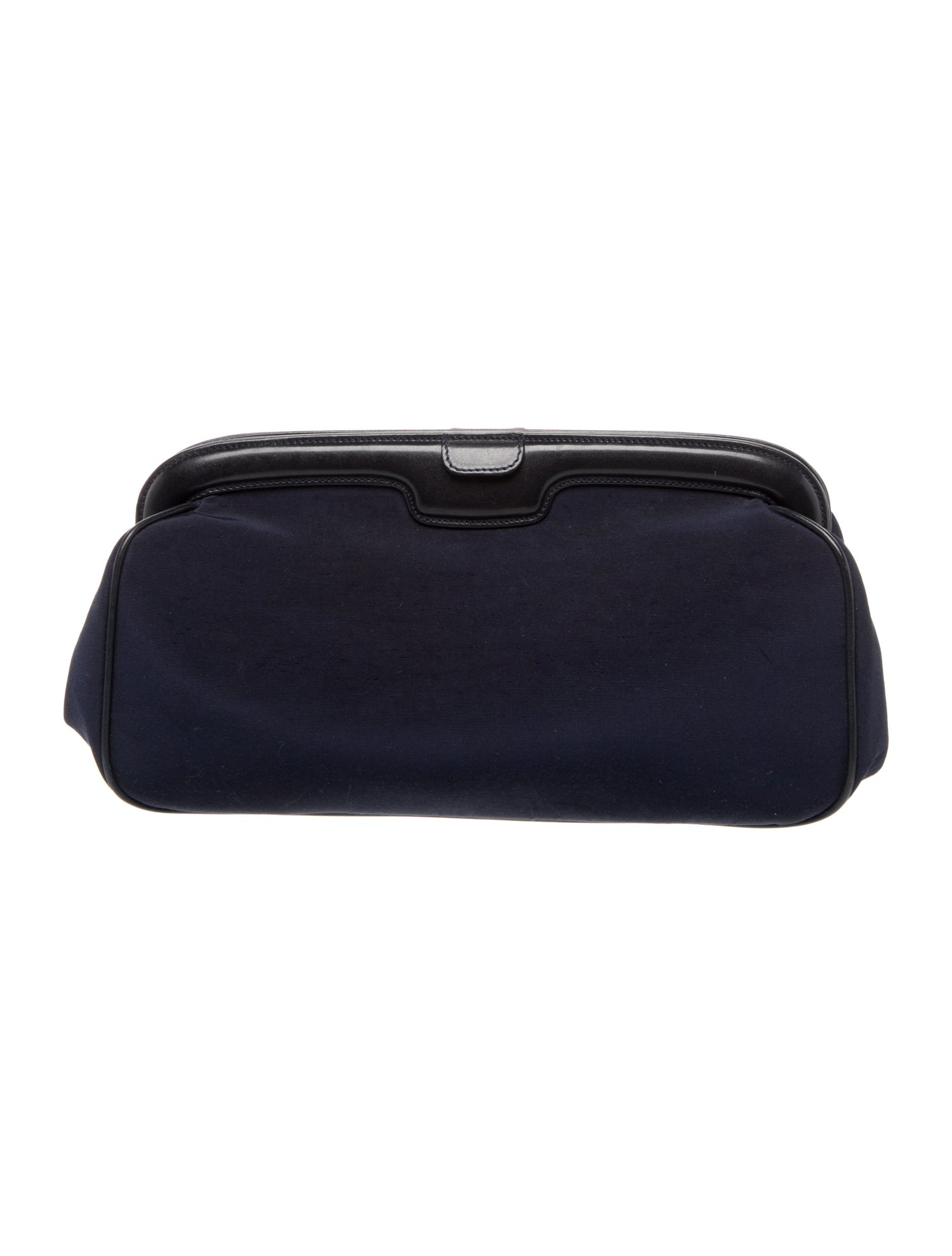 Giorgio Armani Canvas Clutch