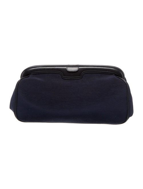 Giorgio Armani Canvas Clutch