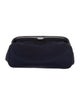 Giorgio Armani Canvas Clutch