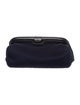 Giorgio Armani Canvas Clutch