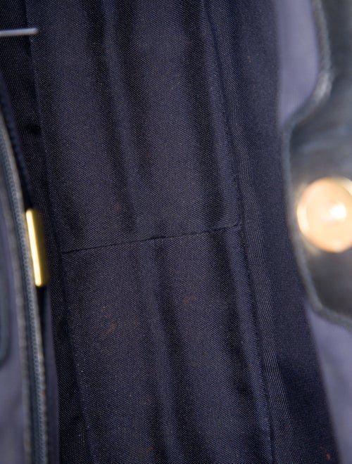 Giorgio Armani Canvas Clutch