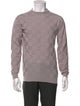 Giorgio Armani Virgin Wool Printed Henley