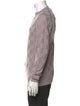 Giorgio Armani Virgin Wool Printed Henley