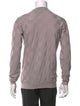 Giorgio Armani Virgin Wool Printed Henley