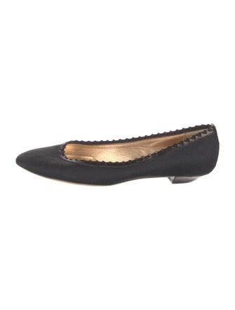 Giorgio Armani Ballet Flats