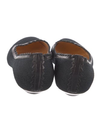 Giorgio Armani Ballet Flats