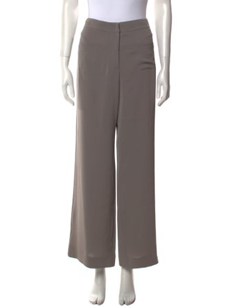 Giorgio Armani Wide Leg Pants