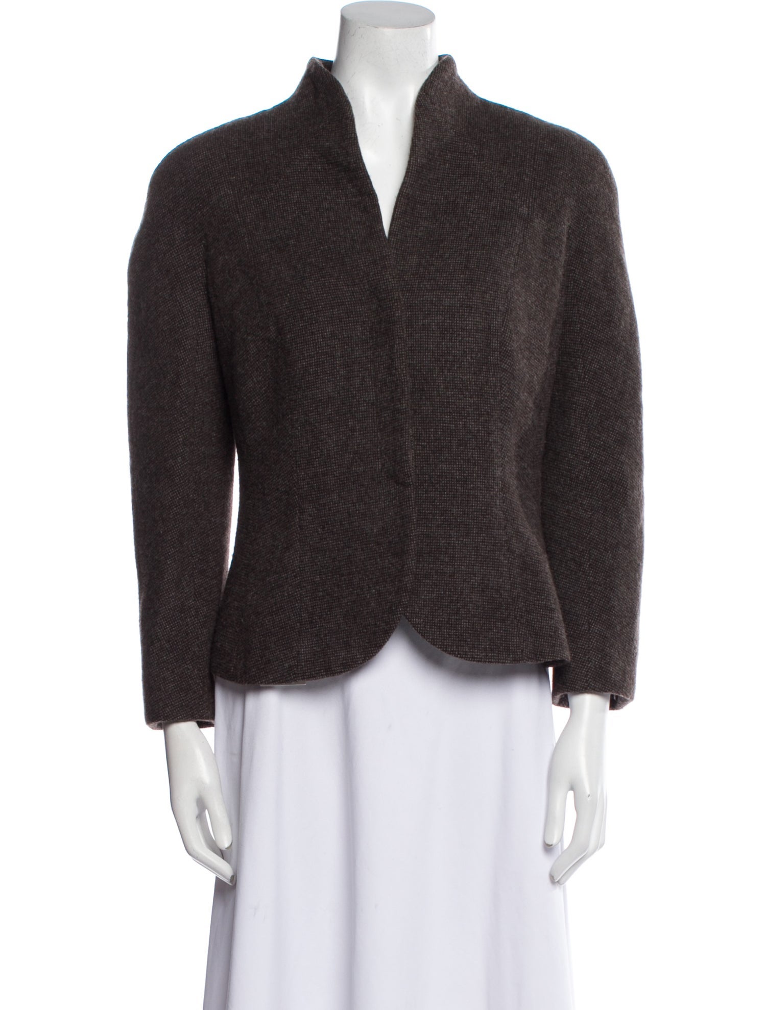 Giorgio Armani Wool Evening Jacket