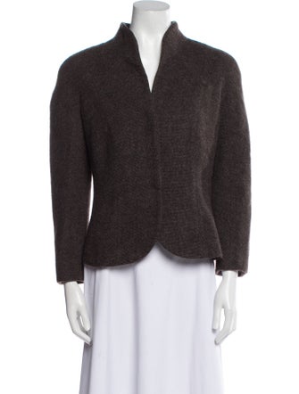 Giorgio Armani Wool Evening Jacket
