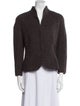 Giorgio Armani Wool Evening Jacket