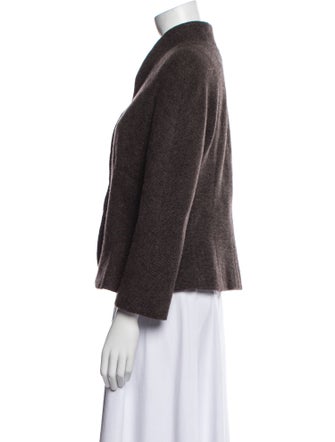 Giorgio Armani Wool Evening Jacket