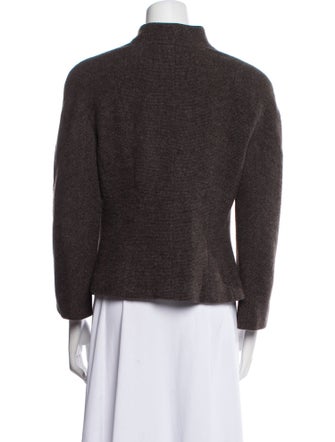 Giorgio Armani Wool Evening Jacket