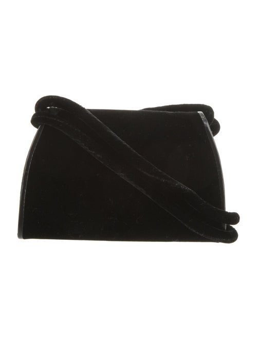 Giorgio Armani Velvet Shoulder Bag