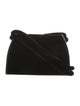 Giorgio Armani Velvet Shoulder Bag