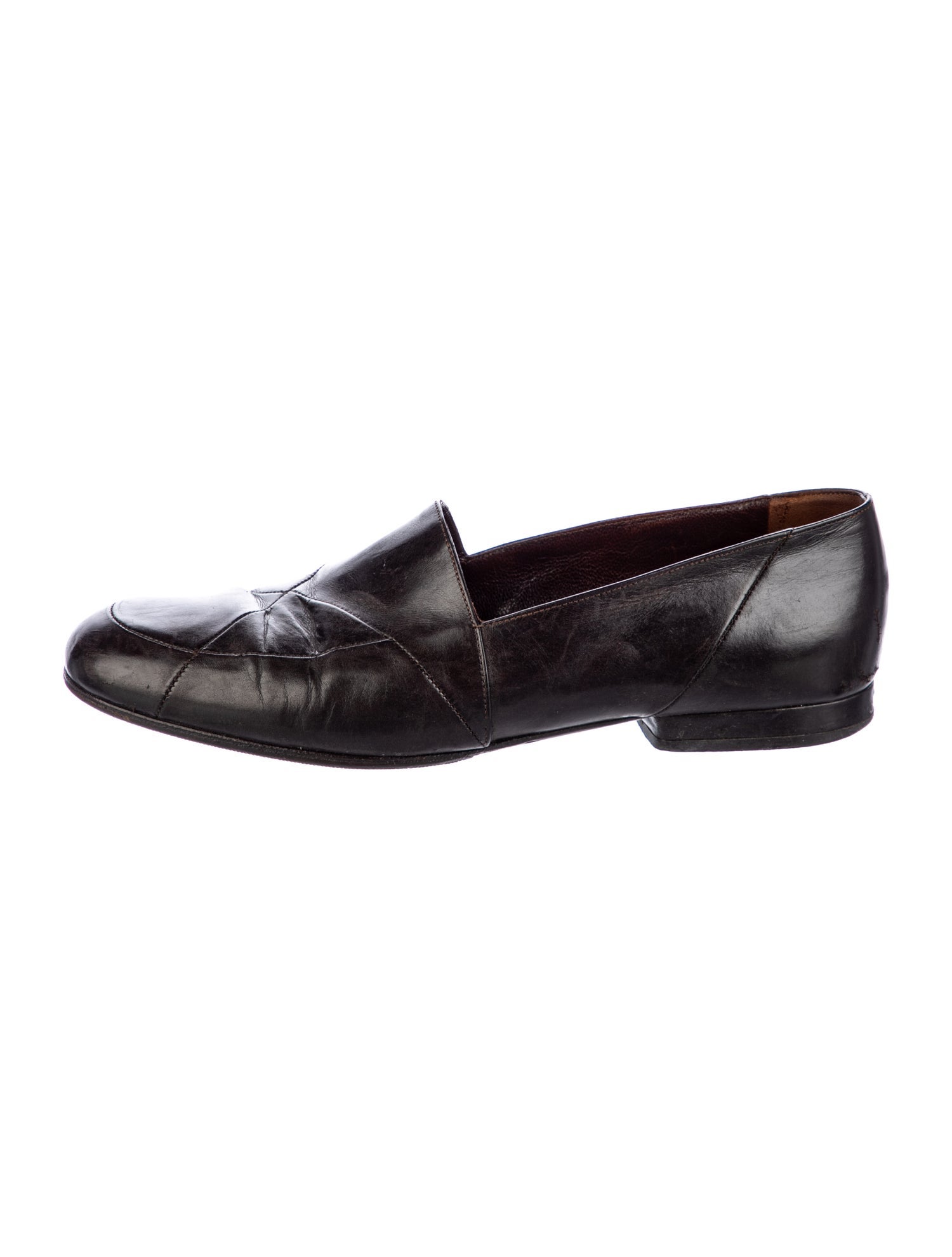 Giorgio Armani Leather Loafers