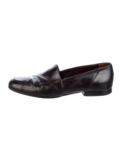 Giorgio Armani Leather Loafers