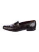 Giorgio Armani Leather Loafers
