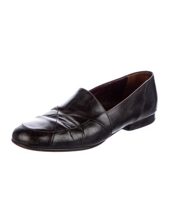 Giorgio Armani Leather Loafers