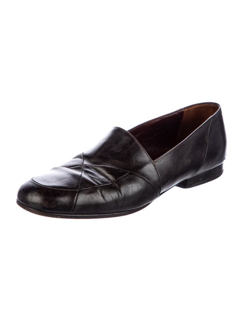 Giorgio Armani Leather Loafers