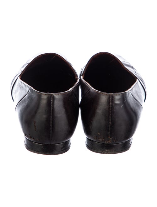 Giorgio Armani Leather Loafers