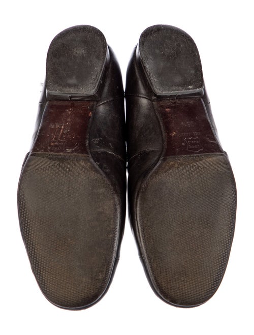 Giorgio Armani Leather Loafers