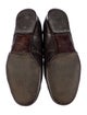 Giorgio Armani Leather Loafers