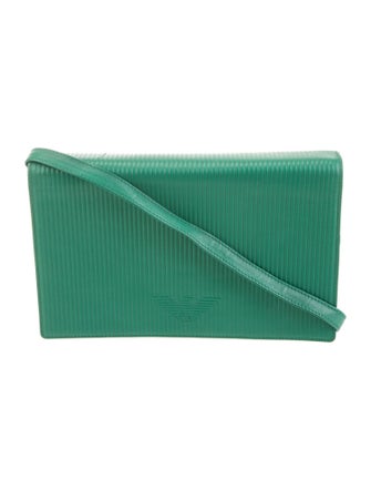 Giorgio Armani Leather Shoulder Bag