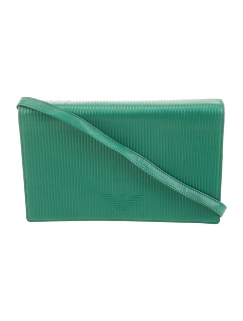 Giorgio Armani Leather Shoulder Bag