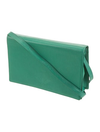 Giorgio Armani Leather Shoulder Bag