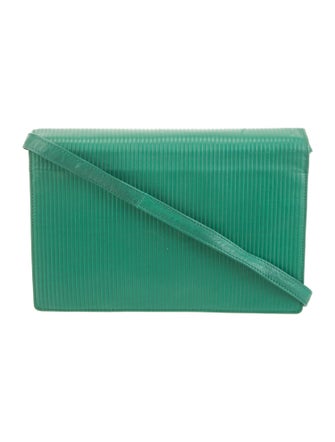 Giorgio Armani Leather Shoulder Bag