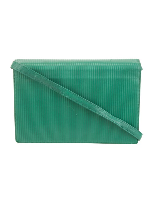 Giorgio Armani Leather Shoulder Bag