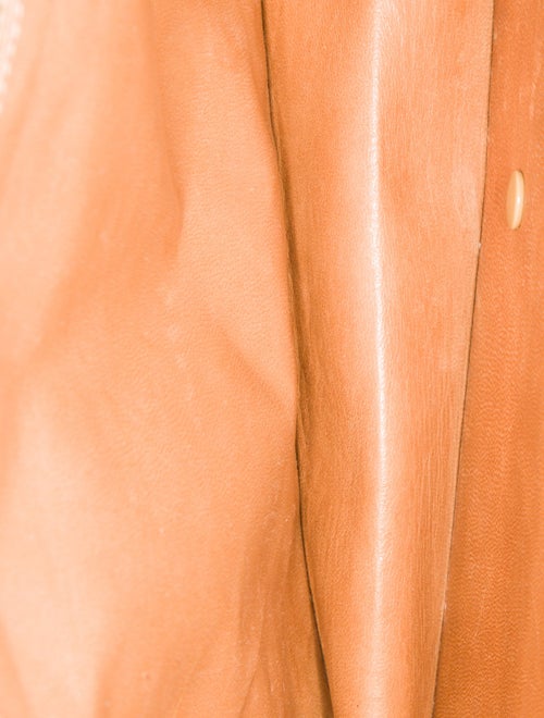 Giorgio Armani Leather Shoulder Bag