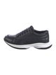 Giorgio Armani Leather Athletic Sneakers