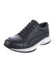 Giorgio Armani Leather Athletic Sneakers