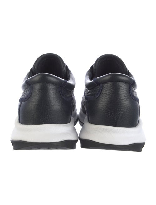 Giorgio Armani Leather Athletic Sneakers