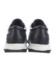 Giorgio Armani Leather Athletic Sneakers