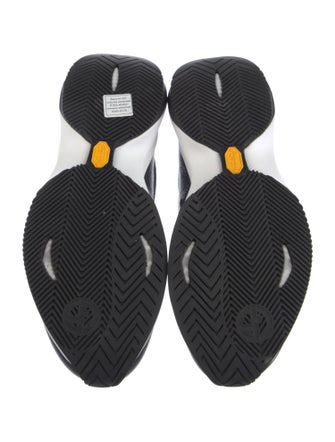 Giorgio Armani Leather Athletic Sneakers