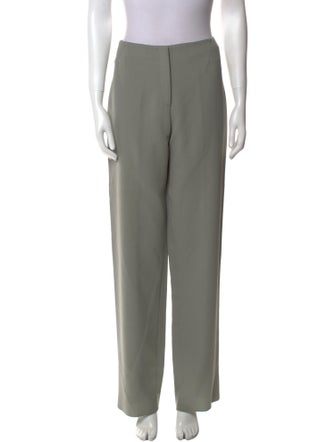 Giorgio Armani Straight Leg Pants