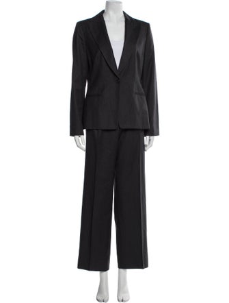 Giorgio Armani Wool Pantsuit