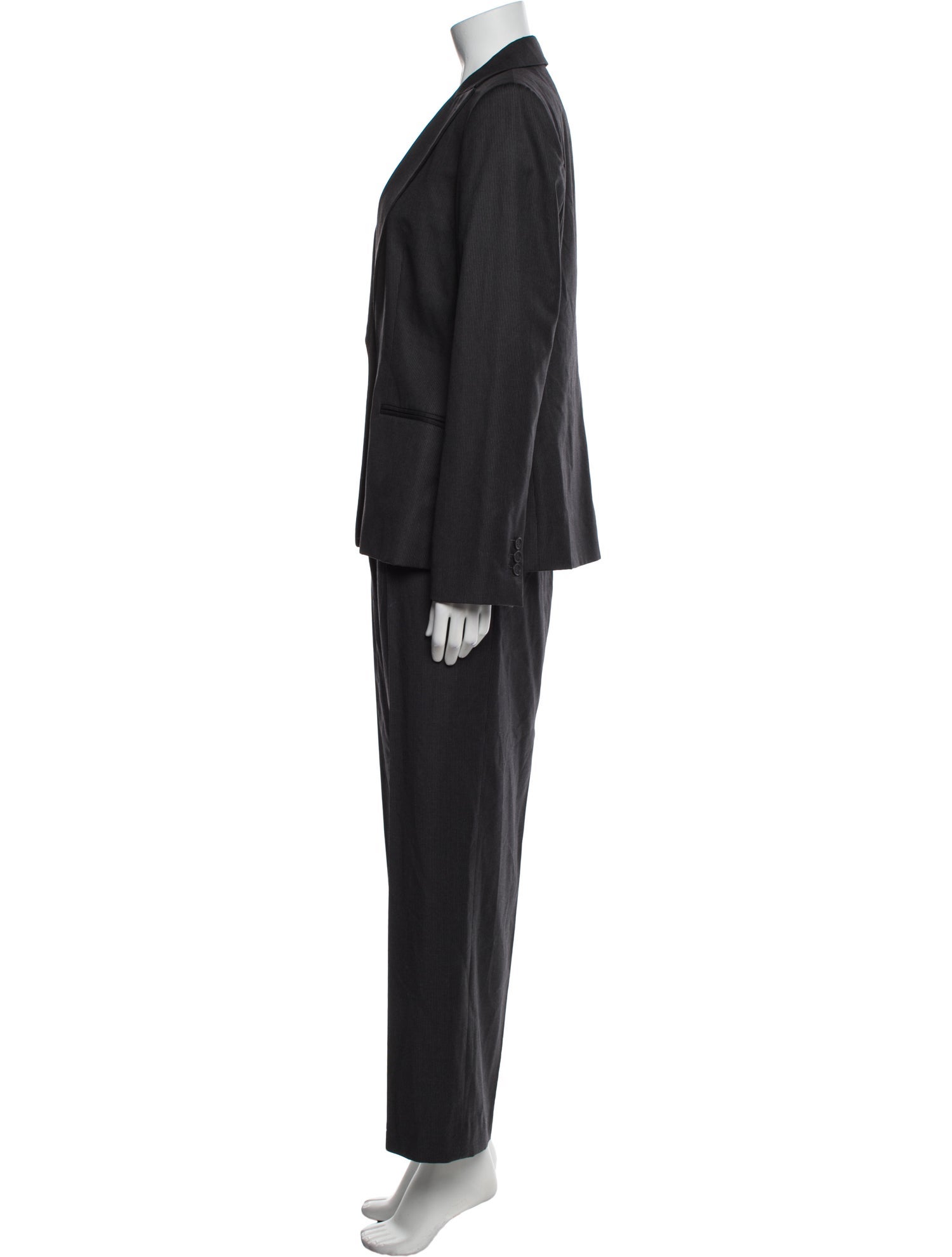 Giorgio Armani Wool Pantsuit