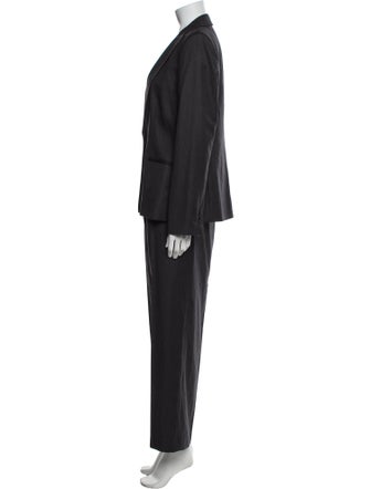 Giorgio Armani Wool Pantsuit