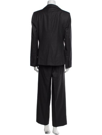 Giorgio Armani Wool Pantsuit