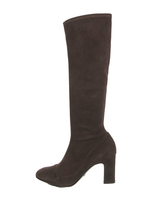 Giorgio Armani Suede Boots
