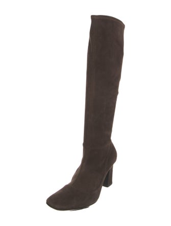 Giorgio Armani Suede Boots