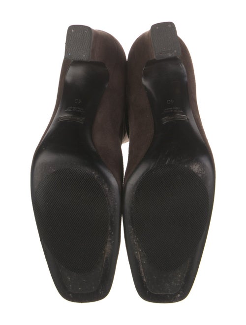 Giorgio Armani Suede Boots